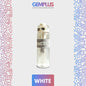 GEM+| 870 ML Reusable Water Bottle with Straw BPA Leakproof Sports Gym Travel