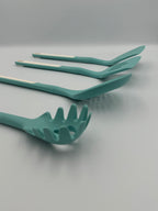 GEM+ | Premium 26-Piece Cooking & Baking Utensil Set Silicone Non-Stick BPA-FREE- Teal
