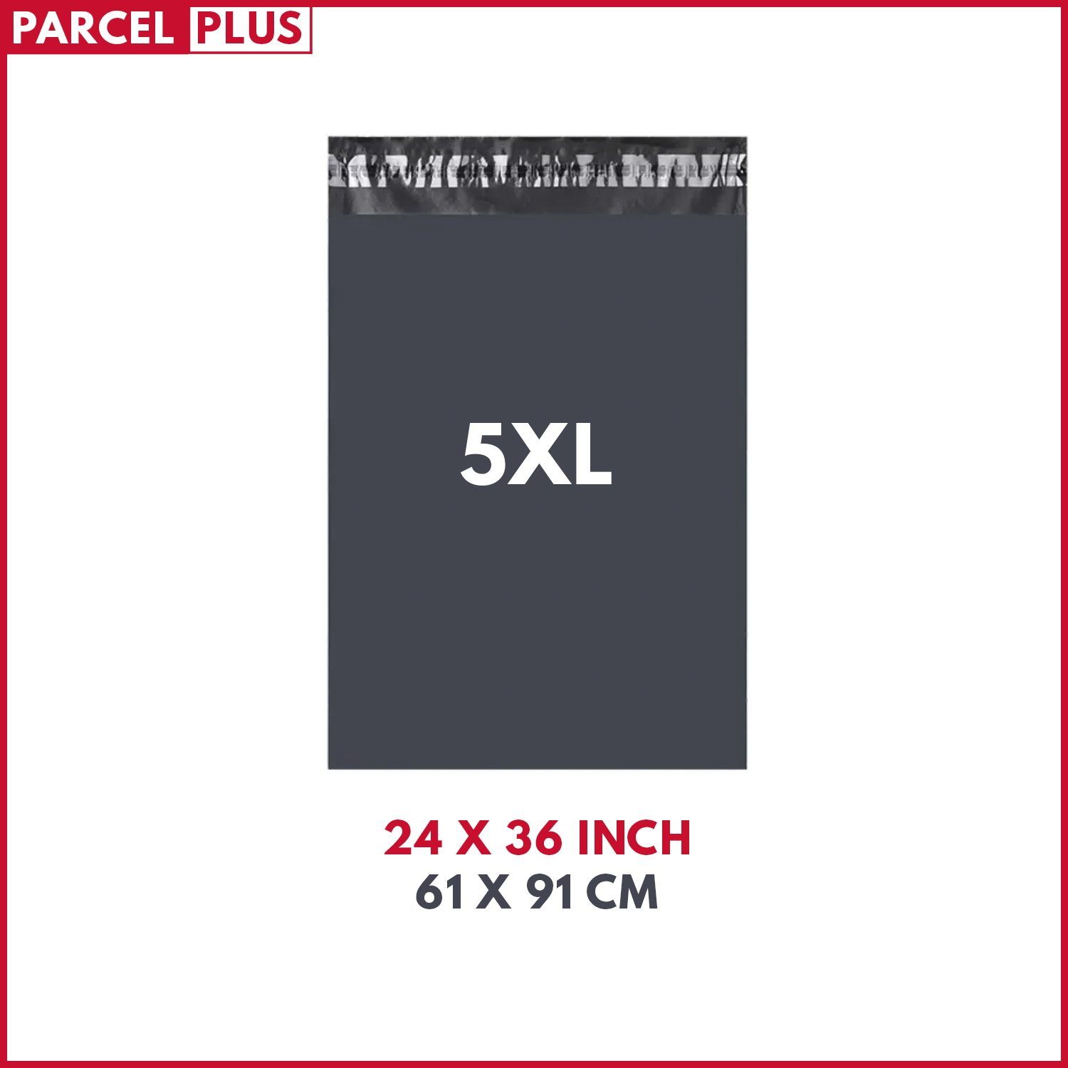 Parcel + | Large Grey Postal Post Packaging Bags Plastic Mailing Packing Postage