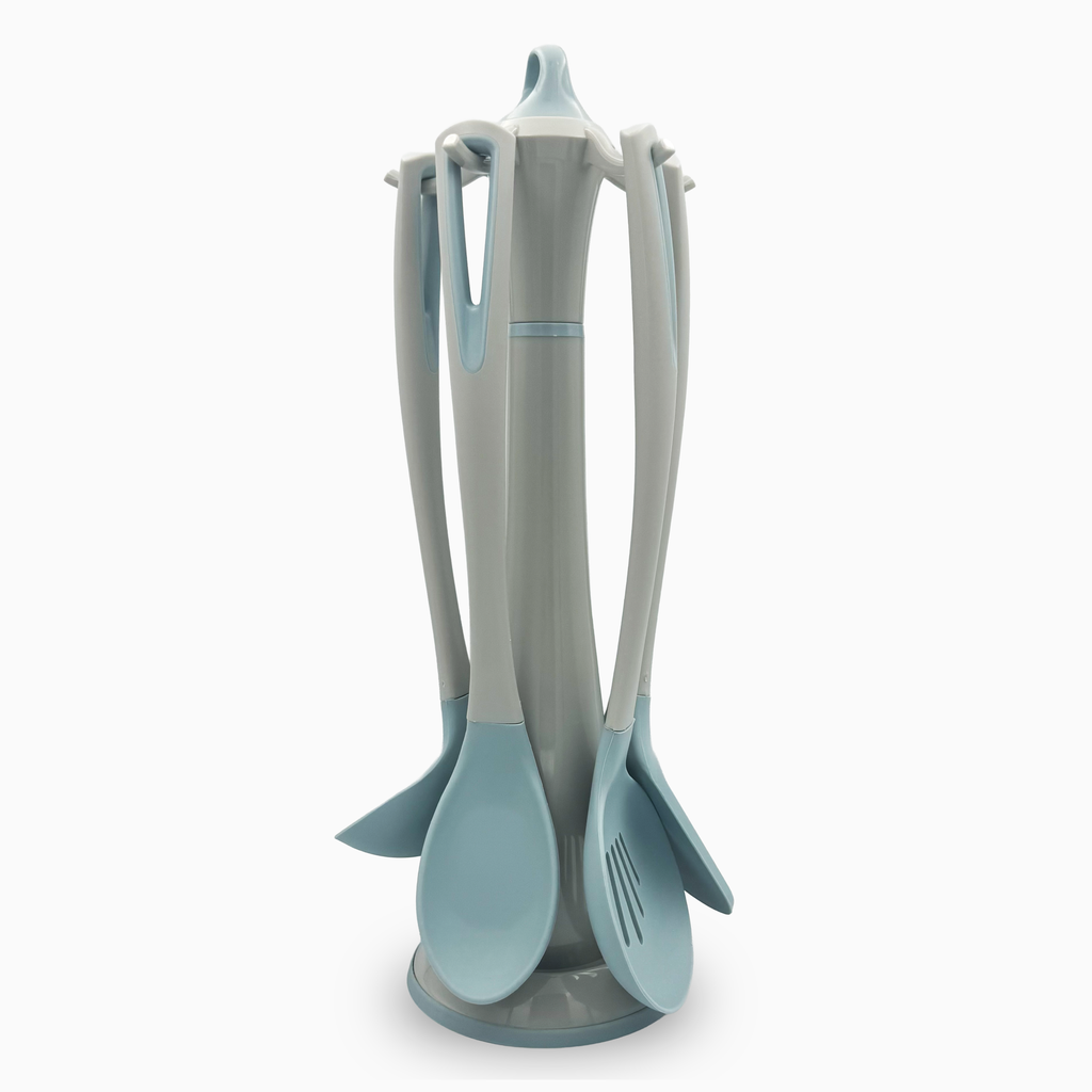 GEM+ | Premium 5 Pcs Silicone Utensil Set - Heat Resistant