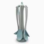 GEM+ | Premium 5 Pcs Silicone Utensil Set - Heat Resistant