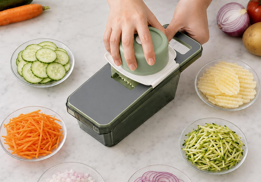 TIME-CONSUMING PREP?