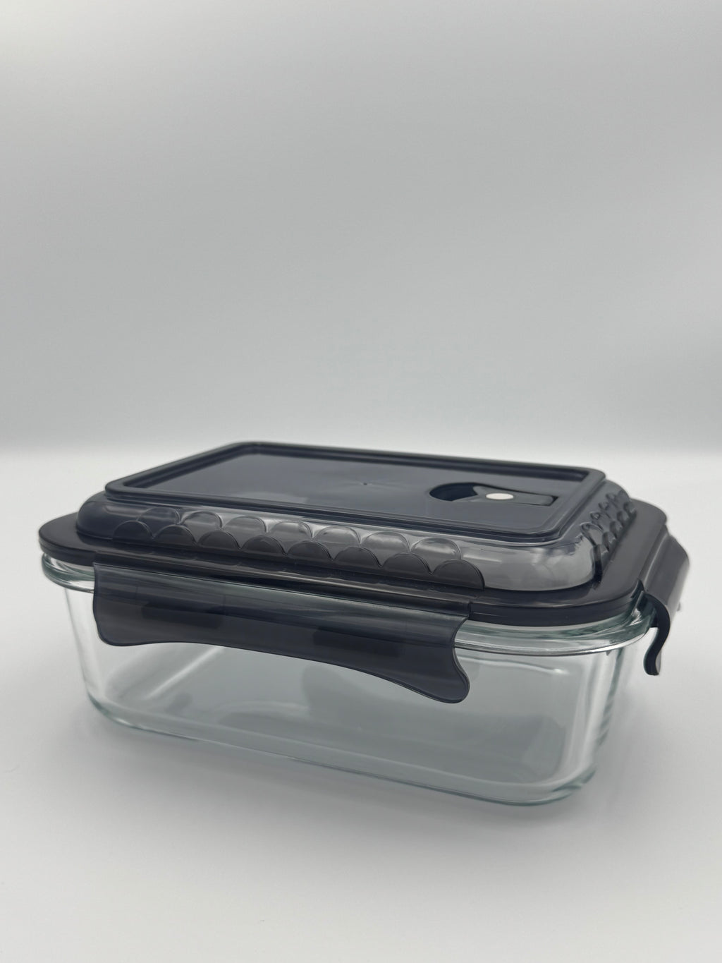 GEM+ | 3pc Borosilicate Glass Food Storage Container Set – Airtight, Leak-Proof & Durable