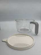 GEM+ | Small 5kg Rice Dispenser with 500ml Measuring Cup – Food Storage Container