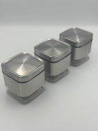 GEM+ | Silver 9pc Spice Jar & Shakers Set