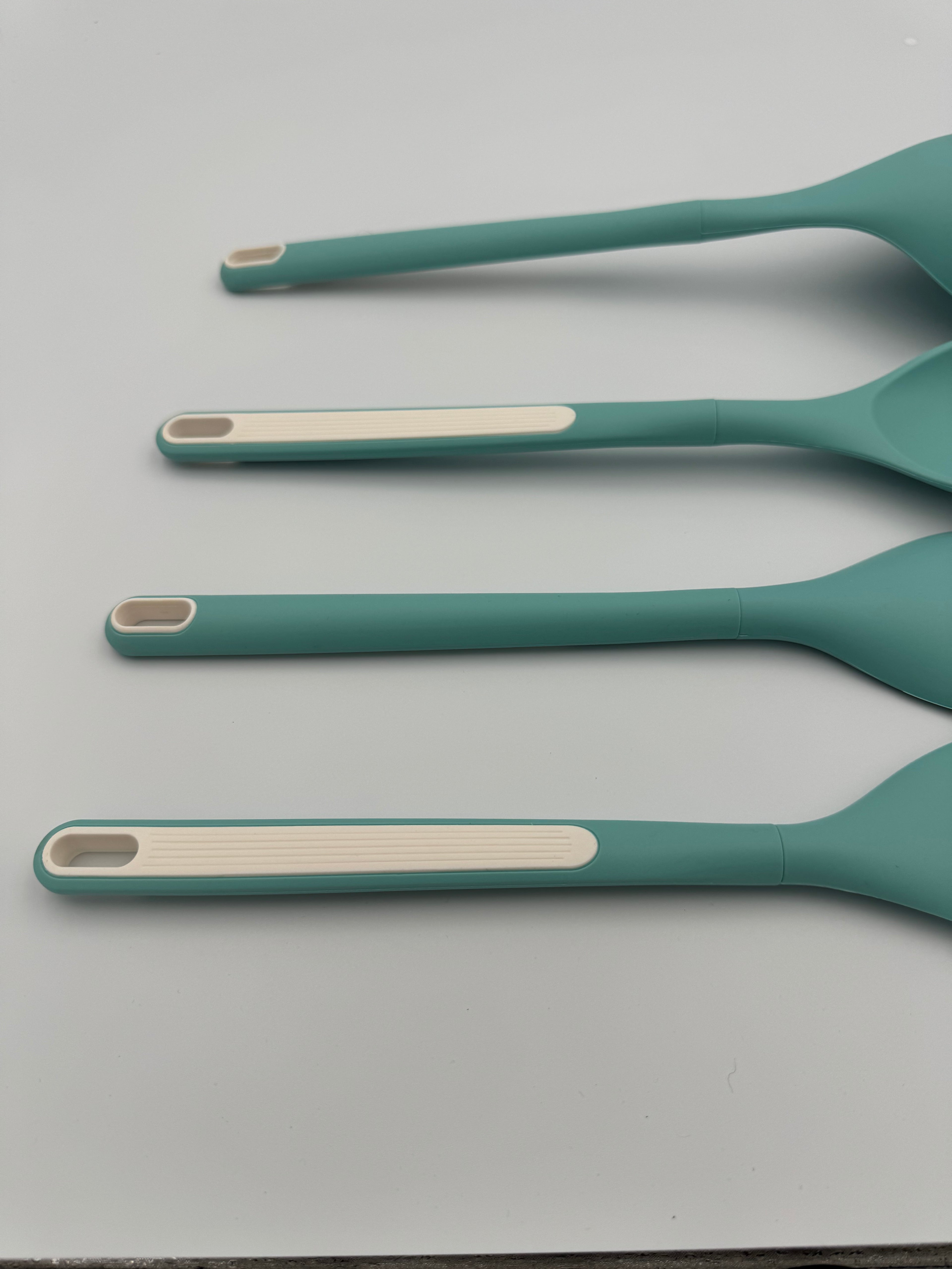 GEM+ | Premium 26-Piece Cooking & Baking Utensil Set Silicone Non-Stick BPA-FREE- Teal