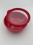 GEM+ | 4-Piece Round Food Storage Container Set – Multi-Coloured, Airtight