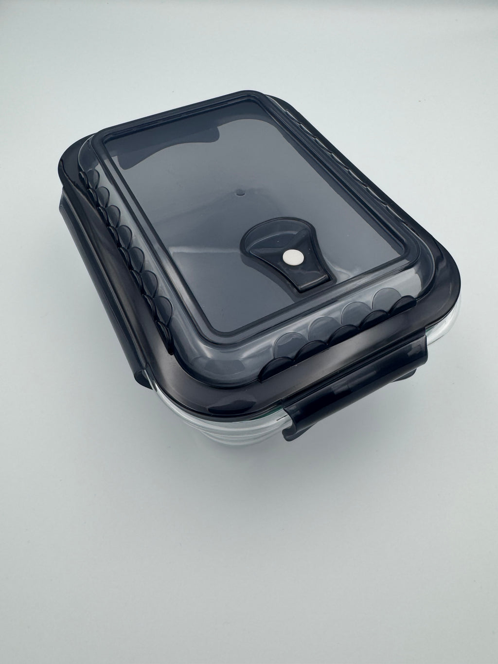 GEM+ | 3pc Borosilicate Glass Food Storage Container Set – Airtight, Leak-Proof & Durable