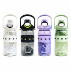 GEM+| 1.1 Liter Reusable Water Bottle with Straw BPA Leakproof Sports Gym Travel