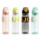 GEM+| 680 ML Reusable Water Bottle with Straw BPA Leakproof Sports Gym Travel