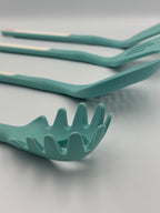 GEM+ | Premium 26-Piece Cooking & Baking Utensil Set Silicone Non-Stick BPA-FREE- Teal