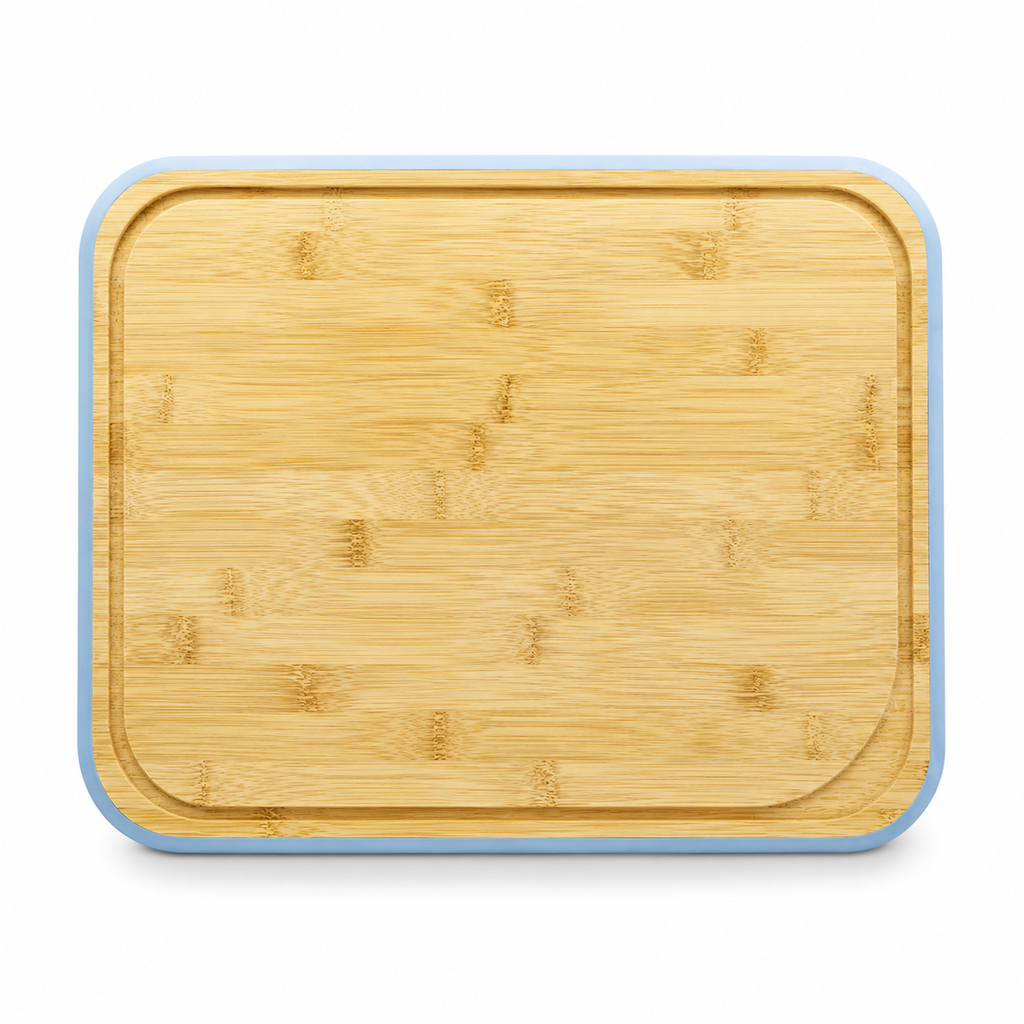 GEM+ | Premium Natural Bamboo Large Chopping Board Durable Eco-Friendly Elegant