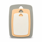 GEM+ | Premium 3 Pcs Color-Coded Chopping Board Set - Durable PP Material - Apricot Edition