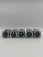 GEM+ | Silver 9pc Spice Jar & Shakers Set