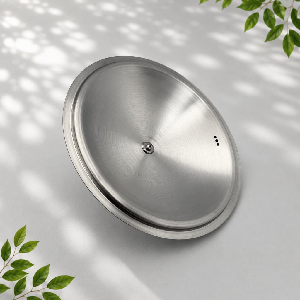 3 Stainless Steel Saucepans with Lids, 3L 4L 5L