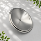 3 Stainless Steel Saucepans with Lids, 3L 4L 5L