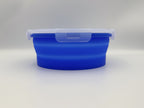 GEM+ | 4-Piece Collapsible Round Food Container Set – Space-Saving  BPA FREE