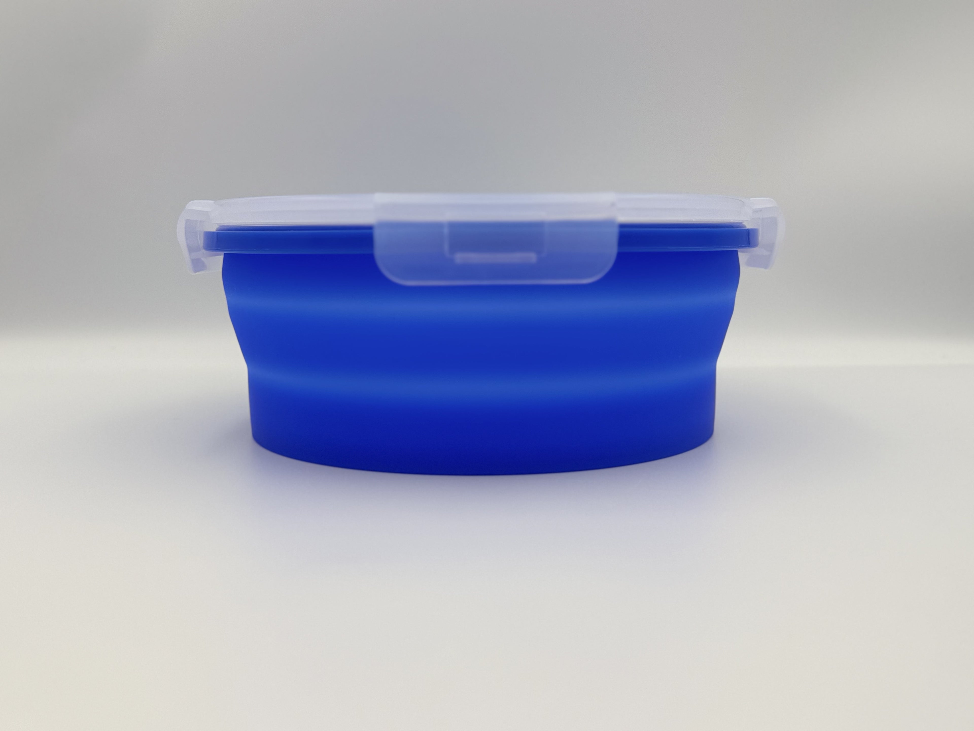 GEM+ | 4-Piece Collapsible Round Food Container Set – Space-Saving  BPA FREE
