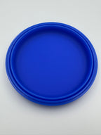 GEM+ | 4-Piece Collapsible Round Food Container Set – Space-Saving  BPA FREE