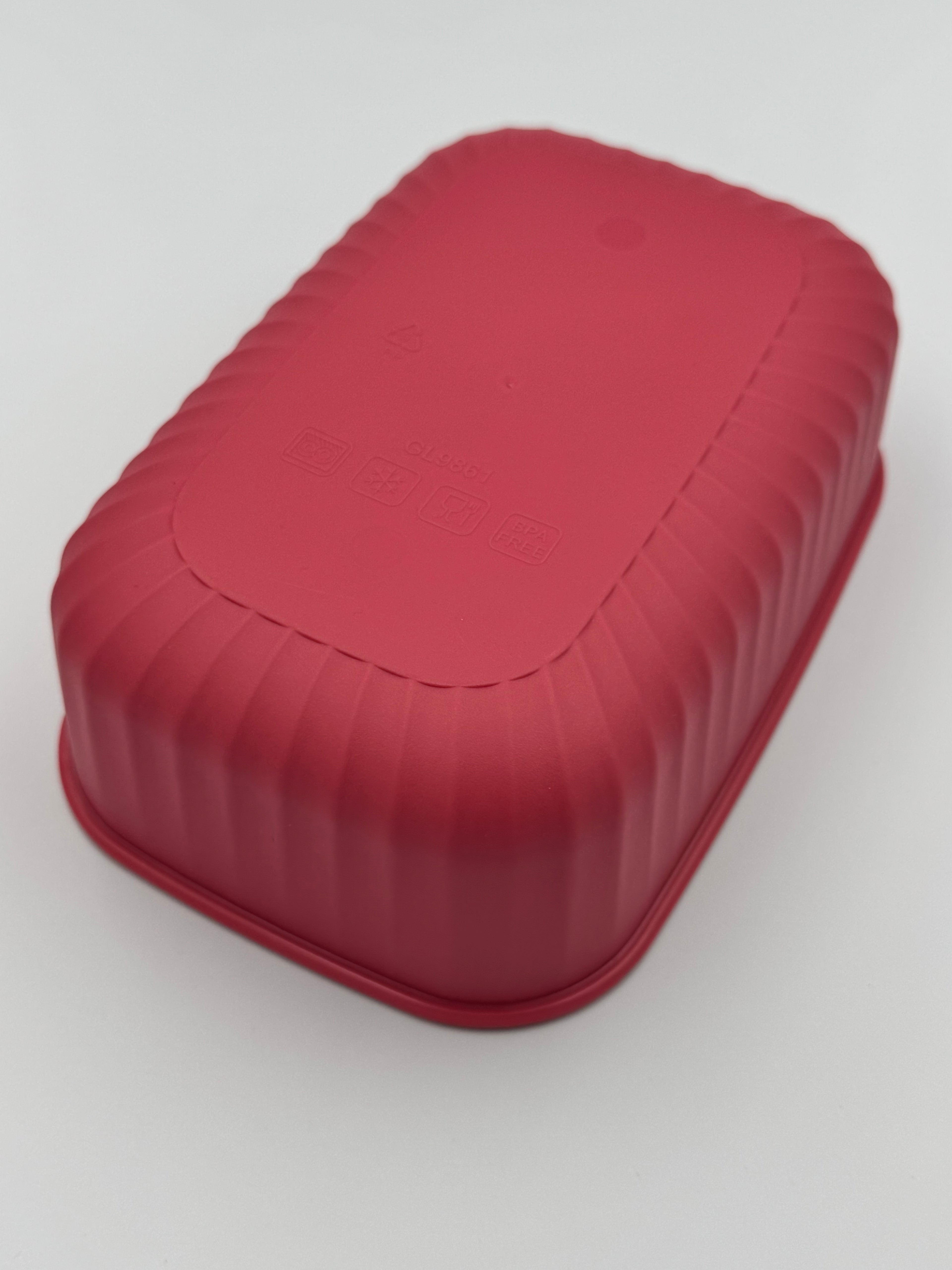 GEM+ | 4-Piece BPA-Free Rectangular Food Containers | Lock & Seal Lids | Microwave Safe