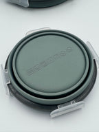 GEM+ | 4-Piece Collapsible Round Food Container Set – Space-Saving  BPA FREE - Olive