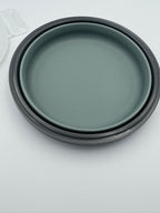GEM+ | 4-Piece Collapsible Round Food Container Set – Space-Saving  BPA FREE - Olive