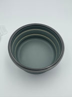 GEM+ | 4-Piece Collapsible Round Food Container Set – Space-Saving  BPA FREE - Olive