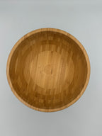 GEM+ | 2 Pcs - Premium Eco-Friendly Bamboo Salad Bowl Set - Blue