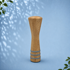 Bamboo Mortar and Pestle Set, Blue