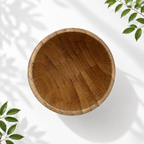 Bamboo Mortar and Pestle Set, White