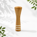 Bamboo Mortar and Pestle Set, White