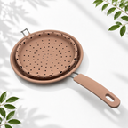 2-Piece Collapsible Silicone Colanders, Pastel Pink