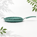 2-Piece Collapsible Silicone Colander Set, Teal