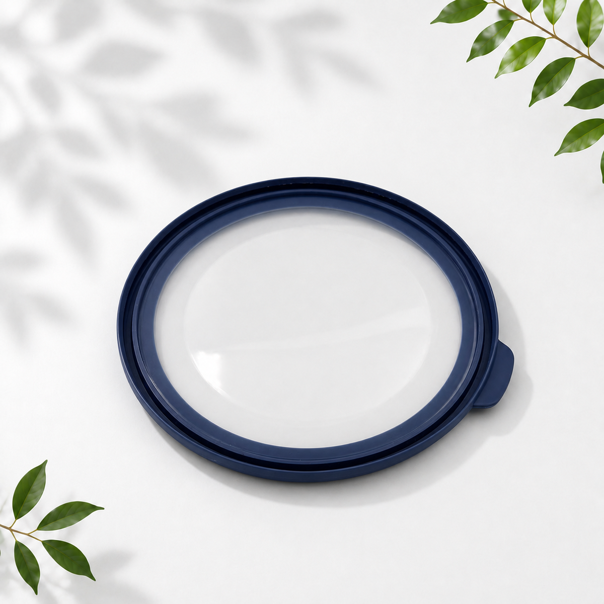 4-Piece Airtight Food Storage Bowls, Blue