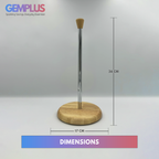 GEM+ | Eco-Friendly Wooden Kitchen Roll Holder – Stable, Stylish & Modern