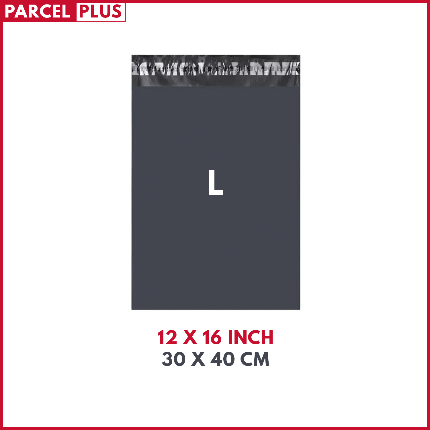 Parcel + | Grey Postal Post Packaging Bags Plastic Mailing Packing Postage