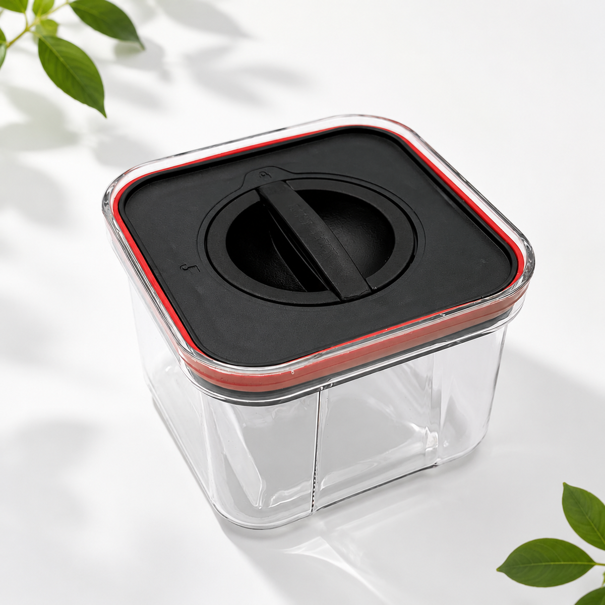 5-Piece Airtight Pantry Food Storage Containers
