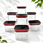 7-Piece Airtight Pantry Food Storage Containers