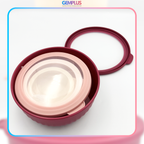 GEM+ | Food Storage Containers Set of 4 Pink – Airtight Meal Prep Bowls with Lids