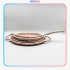 GEM+ | Collapsible Silicone Colander Set (2 Pieces) – Pastel Pink