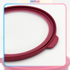 GEM+ | Food Storage Containers Set of 4 Pink – Airtight Meal Prep Bowls with Lids