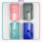 GEM+ | Collapsible Silicone Food Storage Container Set (4 Pieces)