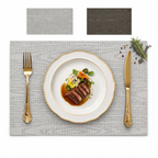 GEM+ | Premium 4/6-Piece Placemat Set – Durable Heat-Resistant Easy to Clean