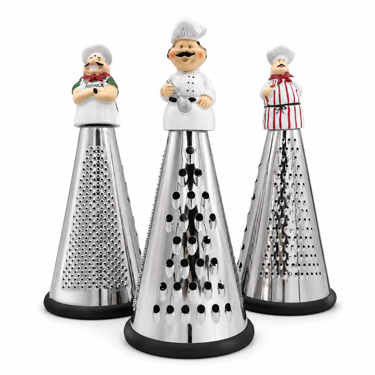 GEM+ | Premium Stainless Steel Multi-Blade Grater Cone  - Durable Kitchen Tool