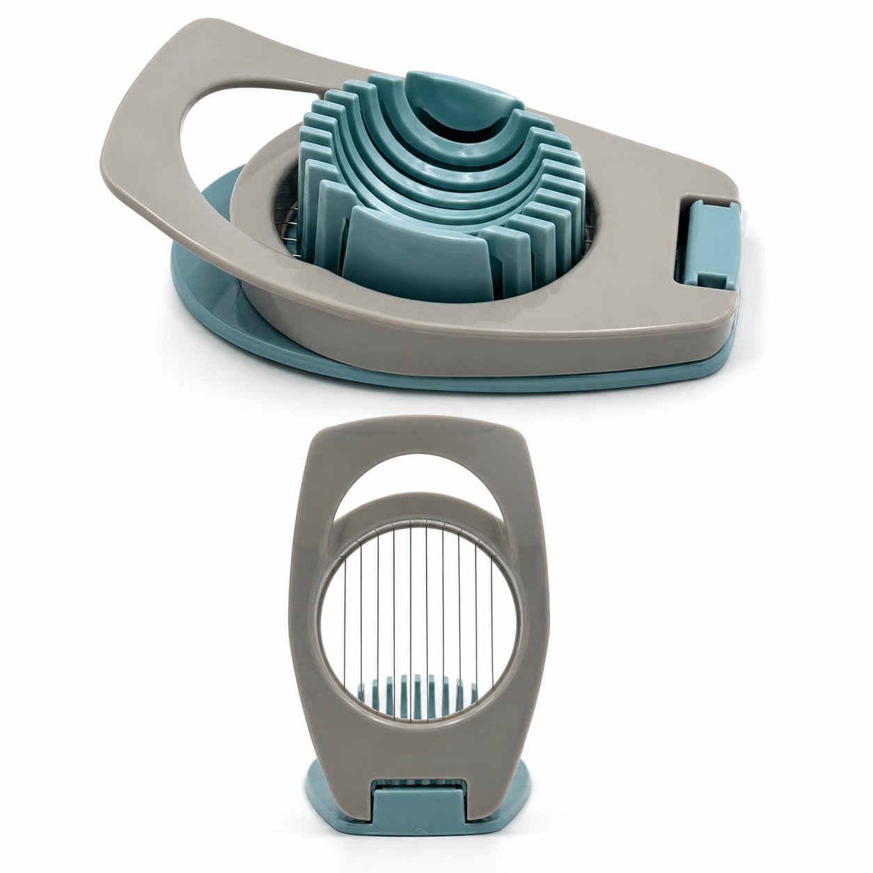 GEM+ | Premium Egg Slicer with Stainless Steel Wire – Versatile Cutter for Eggs