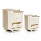 GEM+ | Set of 2 Premium Hanging Trash Bins - Over Cupboard Door Waste Bins