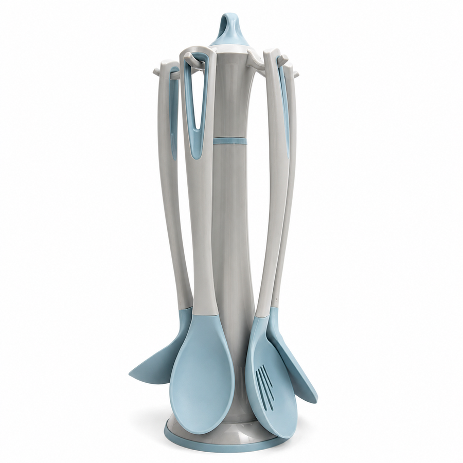 5-Piece Silicone Cooking Utensil Set