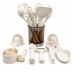 GEM+ | Premium 28-Piece Cooking & Baking Utensil Set Silicone Non-Stick BPA-FREE