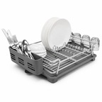 GEM+ | Premium Large Aluminum Dish Drying Rack Dishrack Drainer with Tray