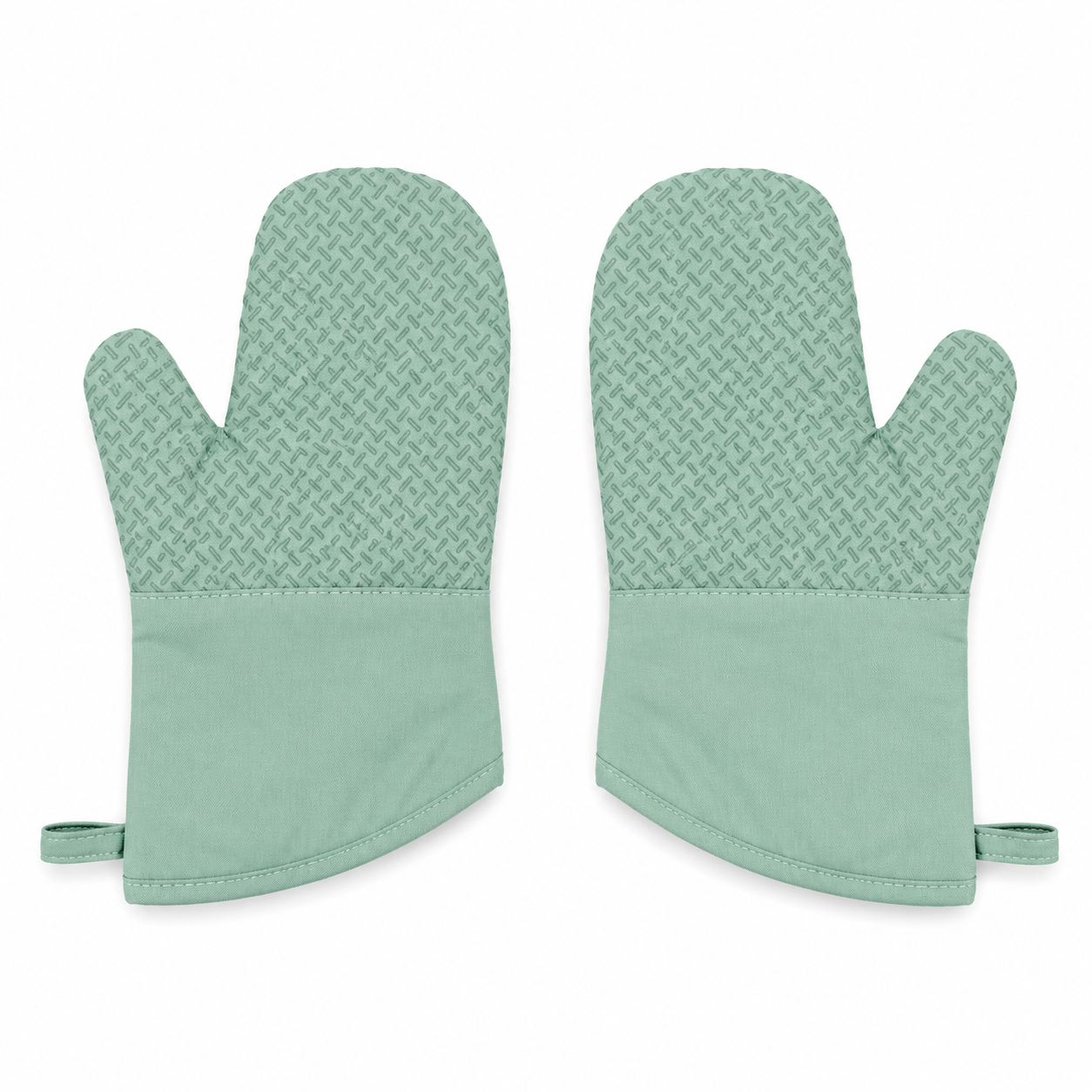 GEM+ | Premium Oven Mitt Silicone - Heat Resistant Non-Slip Grip Baking BBQ Gril